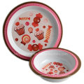 2PCS Melamine Kids Dinner Set